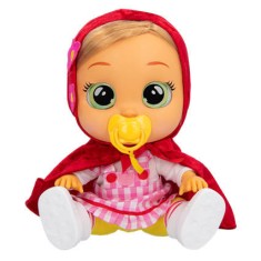 Jucarie IMC Papusa Cry Babies Scarlet Storyland foto