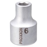 Proxxon 23500 - Capat cheie tubulara cu profil hexagonal interior 6 laturi 6 mm 3/8 inch