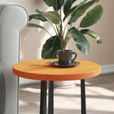 Gossi blat de masa rotund, maro ceruit, &Oslash;40x2,5 cm, lemn masiv de pin