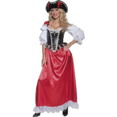 Costum de femeie pirat autentic pentru adulti