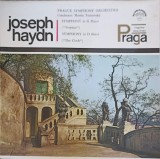 Disc vinil, LP. Symphony In G Major (&quot;Surprise&quot;), Symphony In D Major (&quot;The Clock&quot;)-Joseph Haydn, Prague Sy-252553, Supraphon