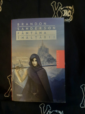 Brandon Sanderson - Fantana inaltarii foto