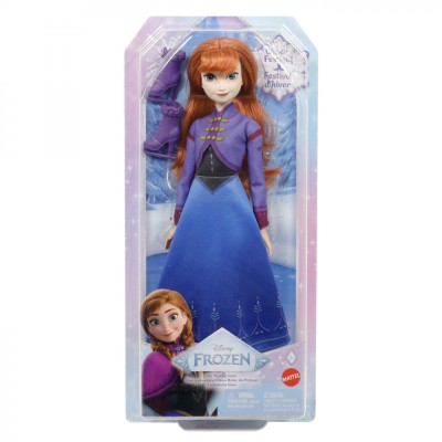 DISNEY FROZEN PAPUSA ANNA PATINATOARE SuperHeroes ToysZone foto