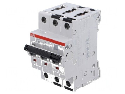 &amp;Icirc;ntrerupător de supracurent 415VAC 1,6A 3P - Model Z foto