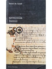 Gerard din Cenad - Armonia lumii (Editia: 1984) foto
