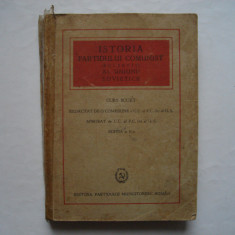 Istoria partidului comunist (bolsevic) al Uniunii Sovietice. Curs scurt (1948)