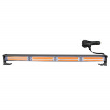 Proiector auto LED 4COB, 59cm, 72W, 12/24V, avertizare, 3000K, Universal