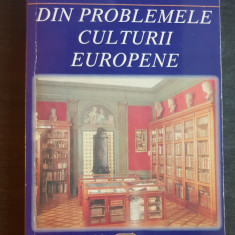 Din problemele culturii europene - N. Bagdasar