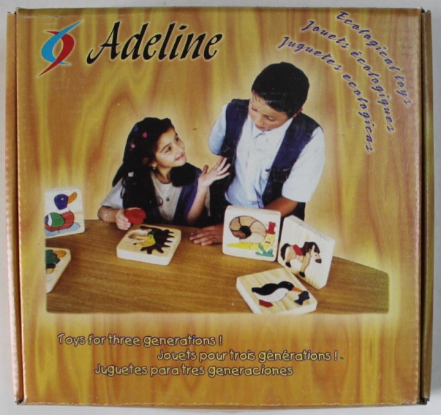 ADELINE , ECOLOGICAL TOYS *3 - 7 ANI