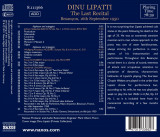 The Last Recital | Dinu Lipatti