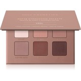 SOSU Cosmetics Matte Eyeshadow Palette paletă cu farduri de ochi culoare Cool 6x1.3 g
