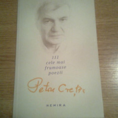 Petru Cretia - 111 cele mai frumoase poezii (Editura Nemira, 2014)
