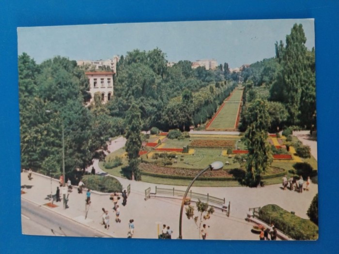 CPIB 23346 CARTE POSTALA - BUCURESTI. GRADINA CISMIGIU, NECIRCULATA