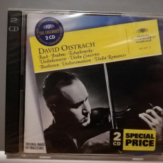 David Oistrach - Violin -2CD Set (1987/Polydor/Germany) -CD ORIGINAL/Nou-Sigilat