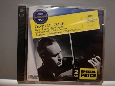 David Oistrach - Violin -2CD Set (1987/Polydor/Germany) -CD ORIGINAL/Nou-Sigilat foto