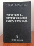 Microbiologie Sanitara - Sergiu Manescu, Editura Medicala, 1989, 372 pagini