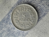 5 FRANCS 1947 -FRANTA, Europa