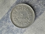 5 FRANCS 1947 -FRANTA, Europa