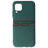 Husa Silicon Midnight Green Huawei P40 Lite - Calitate Superioara
