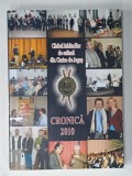 CLUBUL IUBITORILOR DE CULTURA DIN CURTEA DE ARGES , CRONICA , 2010 , DEDICATIE *