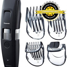 Aparat de tuns barba Panasonic ER-GB96-K503, 4 accesorii, Lavabil (Negru)