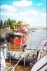 AMS - ILUSTRATA 823 - DUNAREA LA TURNU SEVERIN, NECIRCULATA, Printata