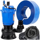 Pompa apa submersibila murdara 3200W + furtun 20m pompieri (CP-5511)