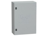 Carcasă montare pe perete SCHNEIDER ELECTRIC 500mm x 700mm x 250mm oţel gri