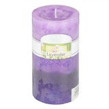 Lumanare parfumata, Zola&reg;, aroma lavanda, 6,8x12,5 cm