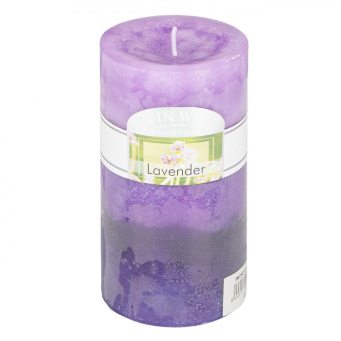 Lumanare parfumata, Zola&reg;, aroma lavanda, 6,8x12,5 cm