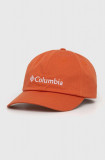 Cumpara ieftin Columbia șapcă ROC II culoarea portocaliu, cu imprimeu 1766611