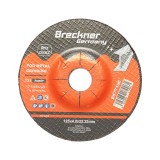 Disc abraziv T27 pentru taiere si polizare metal 125x4x22,23 mm Breckner