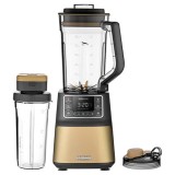 Blender automat cu vacuum Sencor, 1500W, 8 lame titan, 7 programe