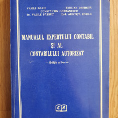 MANUALUL EXPERTULUI CONTABIL SI AL CONTABILULUI AUTORIZAT - Darie, Drehuta