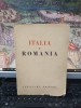 Italia e Romania, Alexandru Marcu și colaboratorii, extras din Rivista Romana, iul.-aug. 1942, Vallecchi Editore, 204