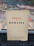 Italia e Romania, Alexandru Marcu și colaboratorii, extras din Rivista Romana, iul.-aug. 1942, Vallecchi Editore, 204