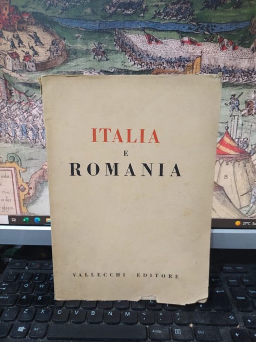 Italia e Romania, Alexandru Marcu și colaboratorii, extras din Rivista Romana, iul.-aug. 1942, Vallecchi Editore, 204