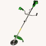Motocoasa (Trimmer) electrica Micul Fermier 2x20V, 2 acumulatori 4Ah, maner dublu, motor fara perii FarmGarden AgroTrade