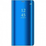 Husa Flip Carte Clear View Albastra Samsung Galaxy A32 5G (A326)