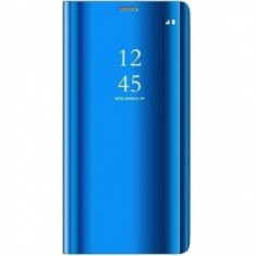 HUSA FLIP CARTE CLEAR VIEW SAMSUNG A325 GALAXY A32 4G ALBASTRU