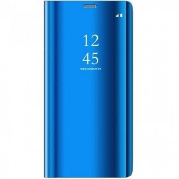HUSA FLIP CARTE CLEAR VIEW SAMSUNG A326 GALAXY A32 5G ALBASTRU