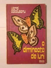 Viorel Cacoveanu (dedicație) - O dimineață de luni (1985)
