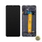 Display cu Touchscreen Samsung Galaxy A12 Nacho A127 cu Rama Negru Service Pack GH82-26486A