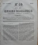 Curier romanesc, gazeta politica, comerciala si literara, nr. 80 din 1844