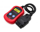 Cumpara ieftin Interfata diagnoza auto profesionala, OBD2 MaxiScan 300 - Rosu Negru