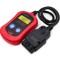 Interfata diagnoza auto profesionala, OBD2 MaxiScan 300 - Rosu Negru