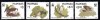 FILIPINE 1991, Fauna, WWF, Pasari, serie neuzată, MNH, Nestampilat
