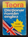 Dicționar rom&acirc;n-englez. 15.000 cuvinte - Andrei Bantaș