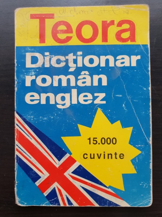 Dicționar rom&acirc;n-englez. 15.000 cuvinte - Andrei Bantaș