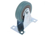Roată de Transport Rigidă 75mm 45kg